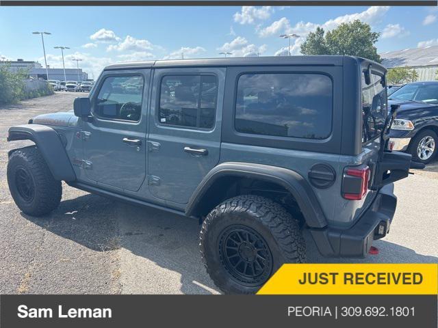 used 2024 Jeep Wrangler car, priced at $48,495