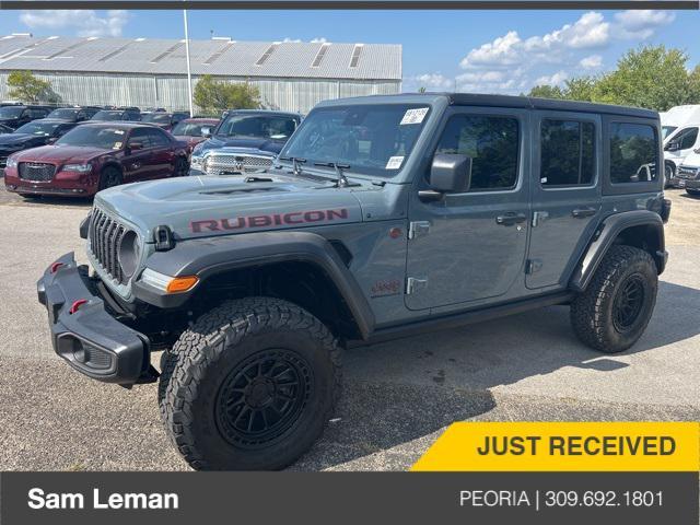 used 2024 Jeep Wrangler car, priced at $48,495