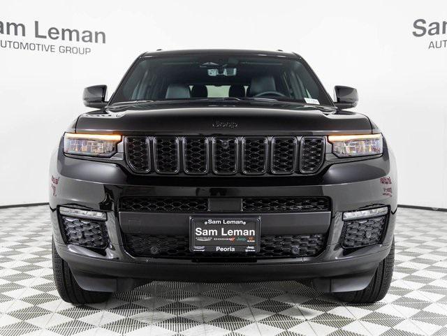 new 2024 Jeep Grand Cherokee L car, priced at $49,555