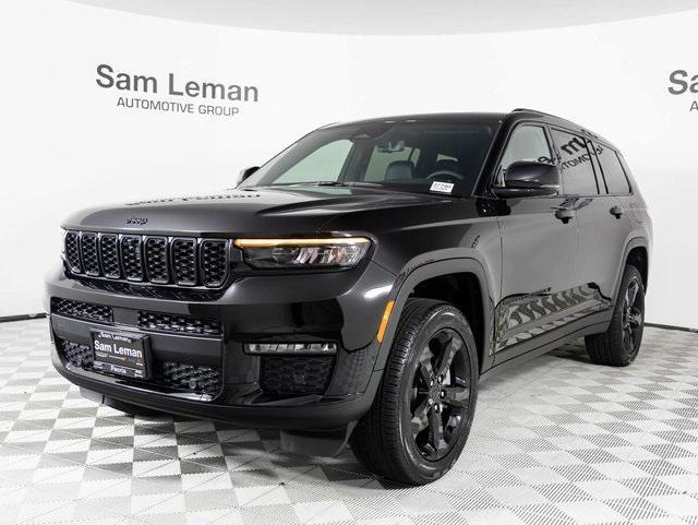 new 2024 Jeep Grand Cherokee L car, priced at $49,555