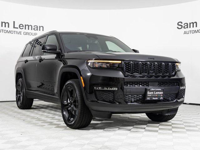 new 2024 Jeep Grand Cherokee L car, priced at $49,555