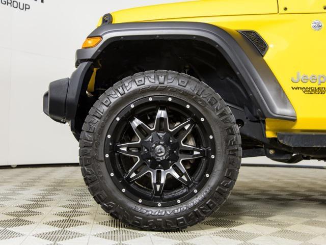 used 2019 Jeep Wrangler Unlimited car, priced at $26,500