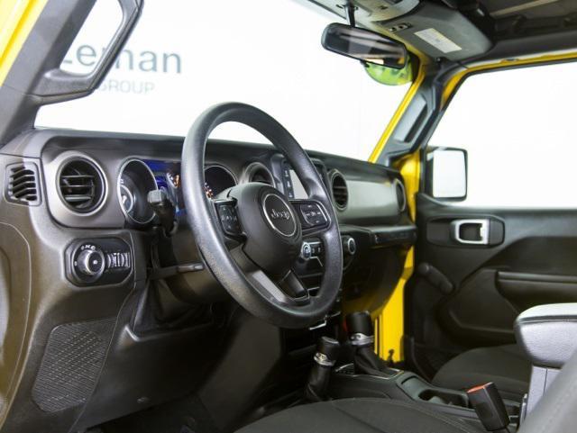 used 2019 Jeep Wrangler Unlimited car, priced at $26,500