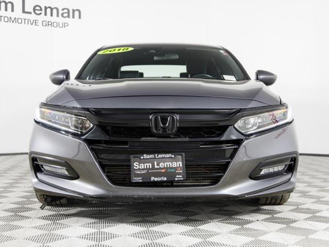 used 2018 Honda Accord car, priced at $19,200