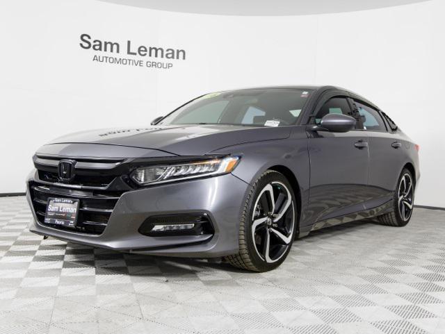 used 2018 Honda Accord car, priced at $19,200