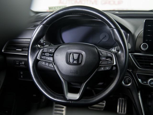 used 2018 Honda Accord car, priced at $19,200