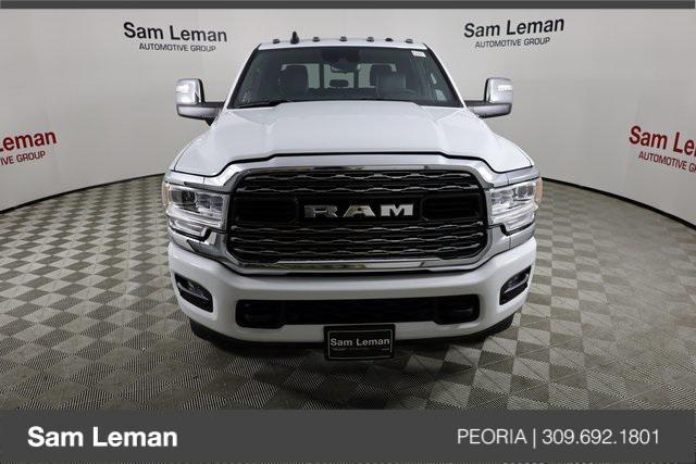 new 2024 Ram 3500 car, priced at $89,330