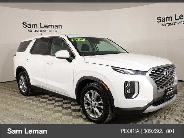 used 2021 Hyundai Palisade car, priced at $25,400