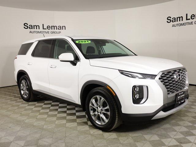 used 2021 Hyundai Palisade car, priced at $25,400