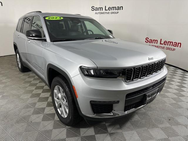 used 2024 Jeep Grand Cherokee L car, priced at $36,500