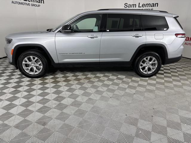 used 2024 Jeep Grand Cherokee L car, priced at $36,500