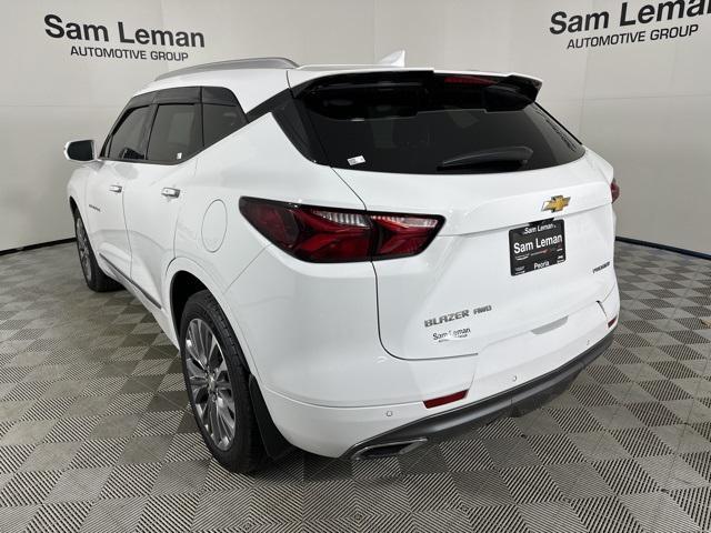 used 2019 Chevrolet Blazer car, priced at $25,500