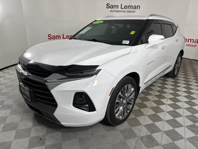 used 2019 Chevrolet Blazer car, priced at $25,500