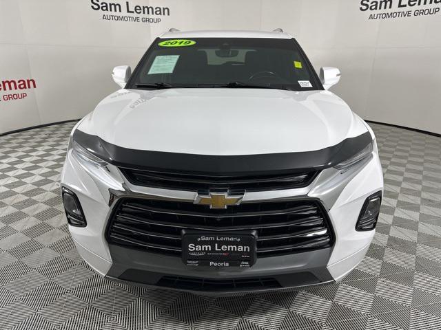 used 2019 Chevrolet Blazer car, priced at $25,500