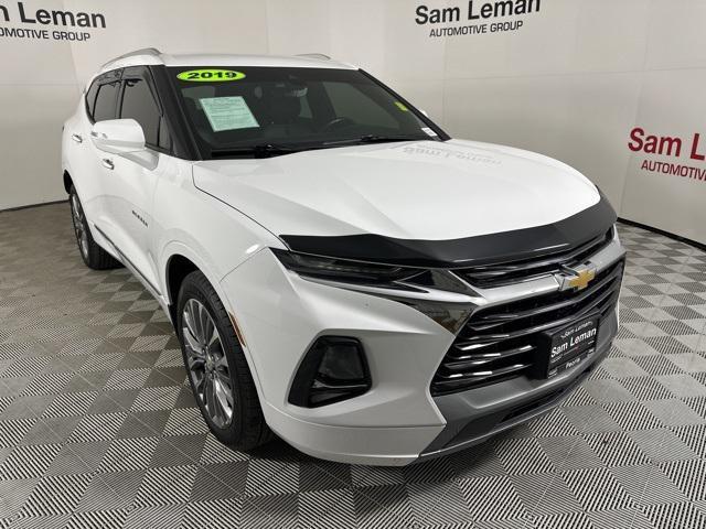 used 2019 Chevrolet Blazer car, priced at $25,500