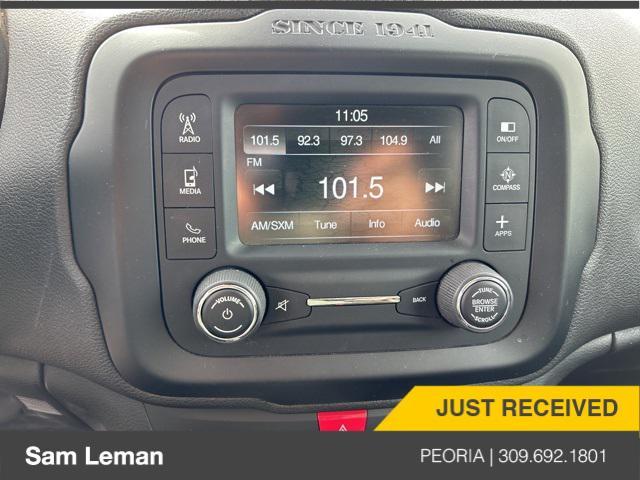 used 2017 Jeep Renegade car, priced at $16,790