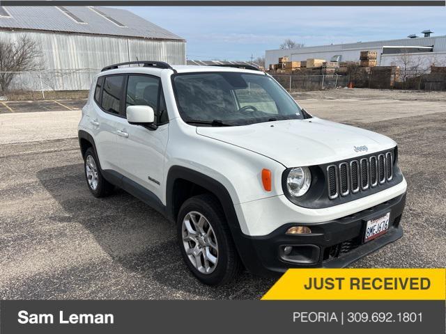used 2017 Jeep Renegade car, priced at $16,700