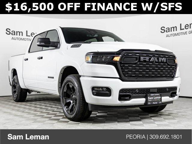 new 2025 Ram 1500 car, priced at $47,710