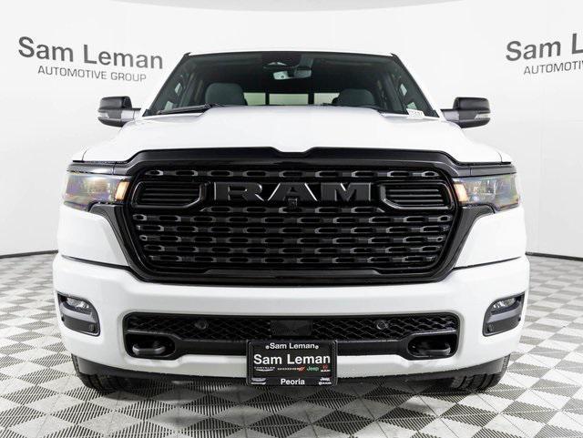 new 2025 Ram 1500 car, priced at $47,710