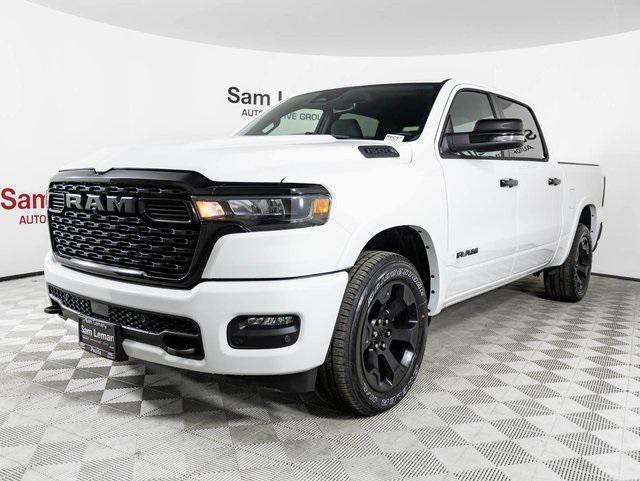 new 2025 Ram 1500 car, priced at $47,710