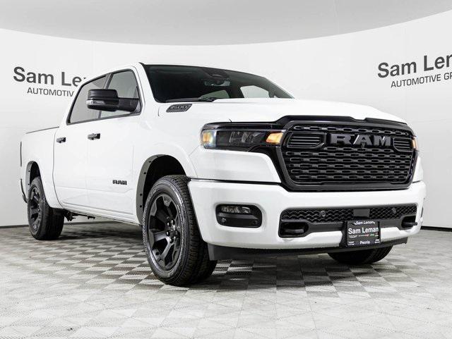 new 2025 Ram 1500 car, priced at $47,710