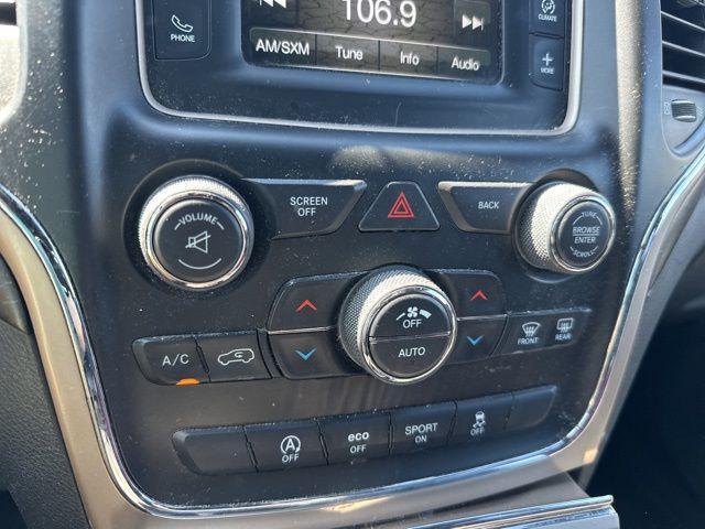 used 2016 Jeep Grand Cherokee car, priced at $14,995