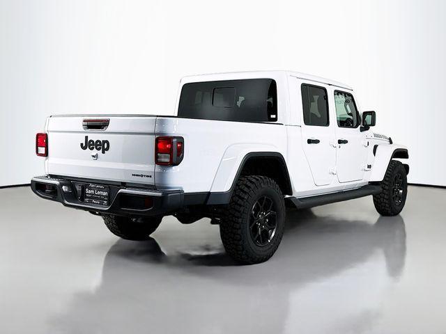 new 2025 Jeep Gladiator car, priced at $39,760