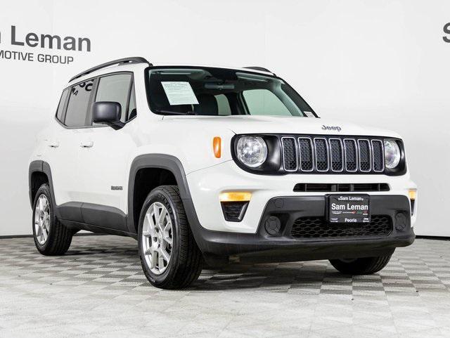 used 2020 Jeep Renegade car, priced at $15,995