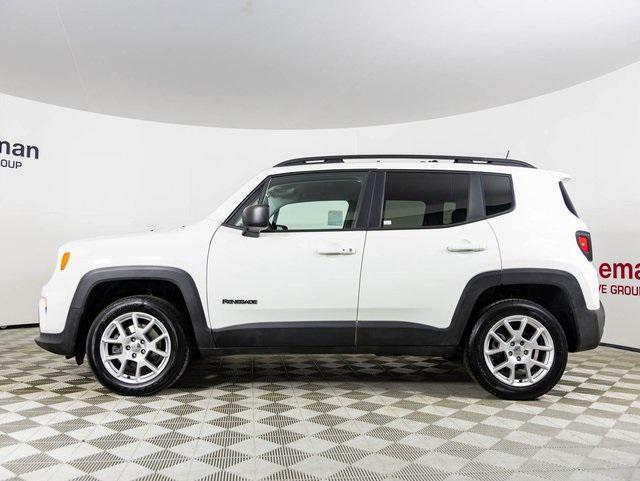 used 2020 Jeep Renegade car, priced at $15,995