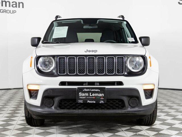 used 2020 Jeep Renegade car, priced at $15,995