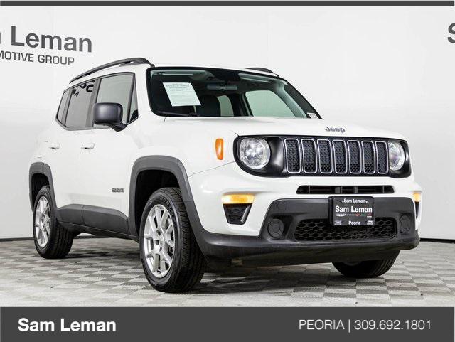 used 2020 Jeep Renegade car, priced at $15,995