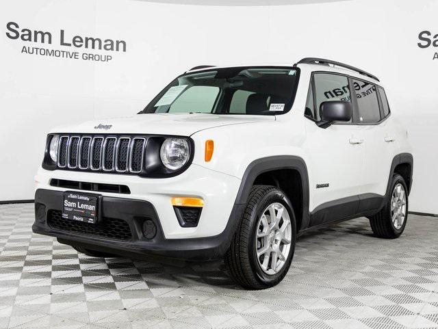 used 2020 Jeep Renegade car, priced at $15,995