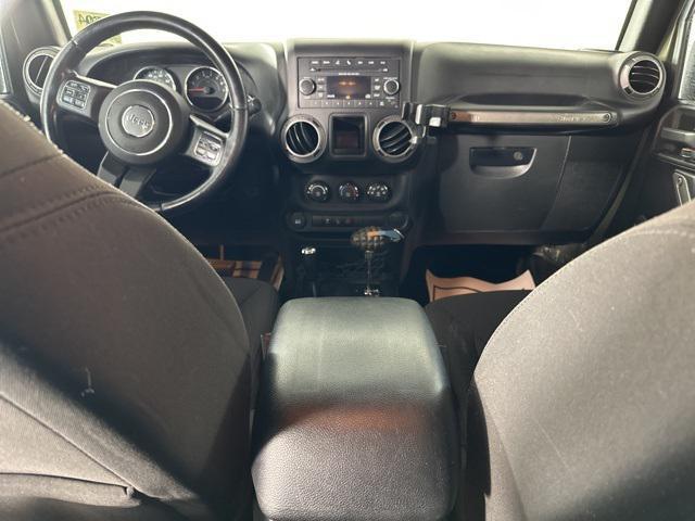 used 2015 Jeep Wrangler Unlimited car, priced at $16,995