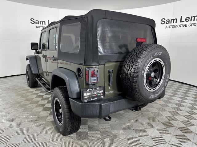 used 2015 Jeep Wrangler Unlimited car, priced at $16,995