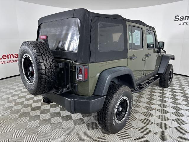 used 2015 Jeep Wrangler Unlimited car, priced at $16,995