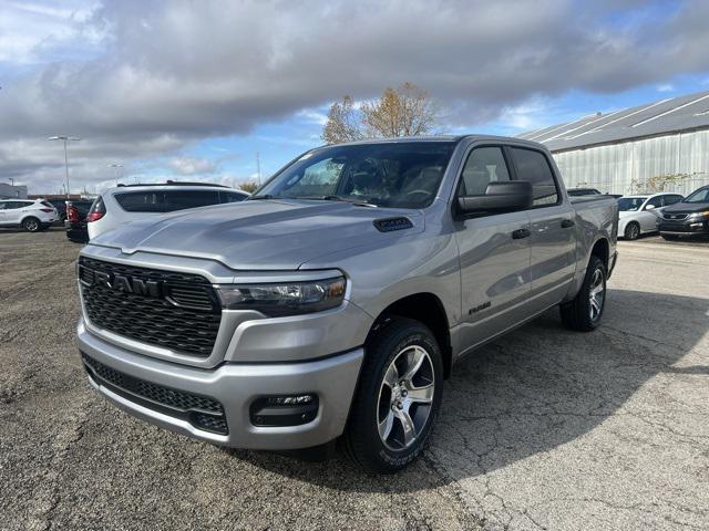 new 2025 Ram 1500 car, priced at $52,205