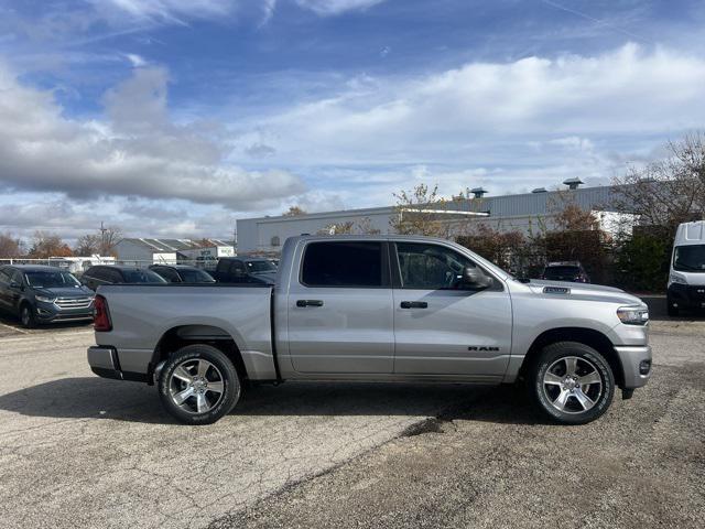 new 2025 Ram 1500 car, priced at $52,205