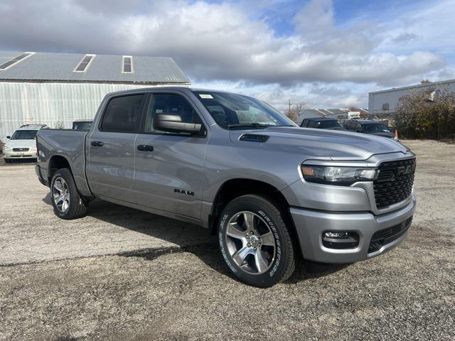 new 2025 Ram 1500 car, priced at $52,205