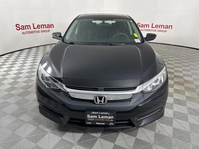 used 2018 Honda Civic car, priced at $16,775