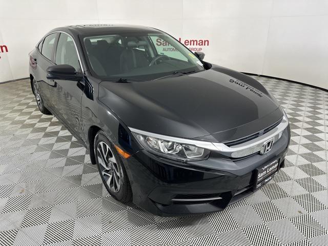 used 2018 Honda Civic car, priced at $16,775