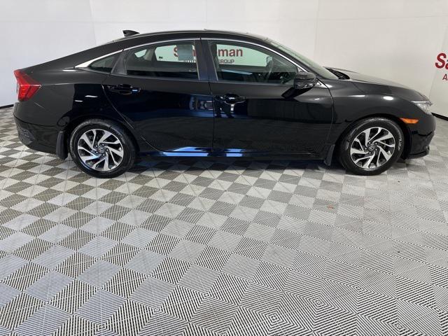 used 2018 Honda Civic car, priced at $16,775