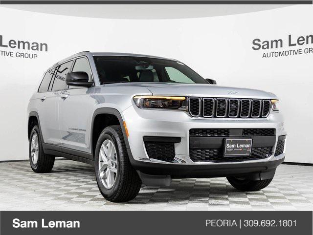 new 2024 Jeep Grand Cherokee L car, priced at $36,220