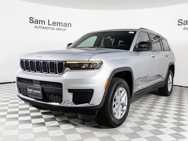 new 2024 Jeep Grand Cherokee L car, priced at $36,220