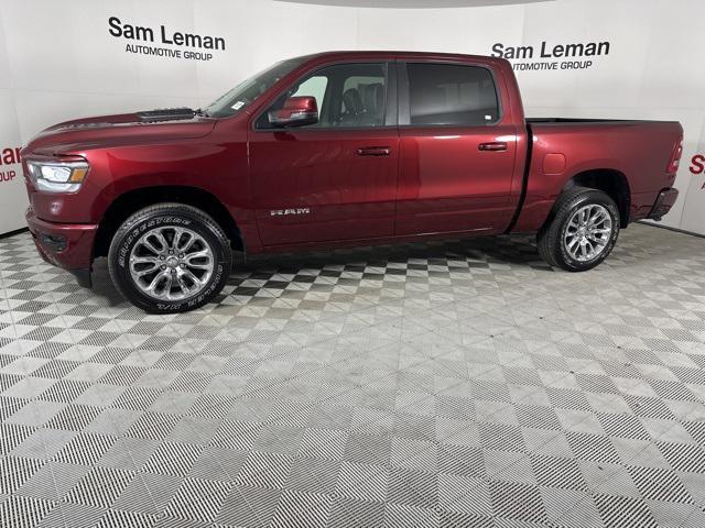 new 2024 Ram 1500 car, priced at $55,205