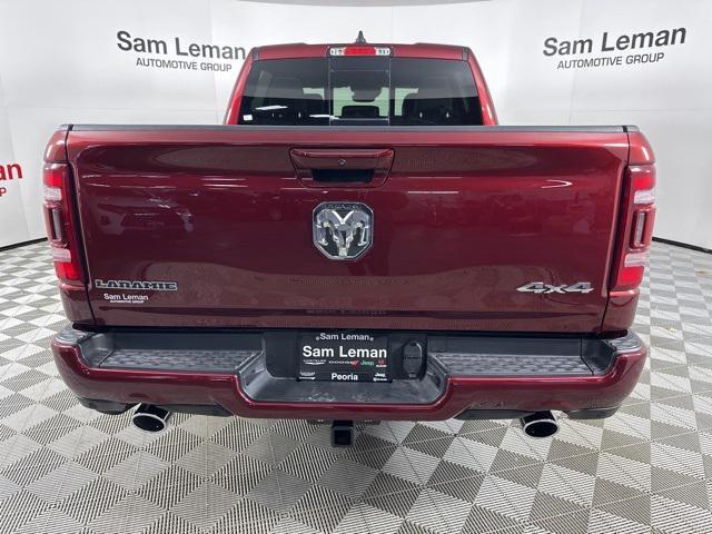 new 2024 Ram 1500 car, priced at $55,205