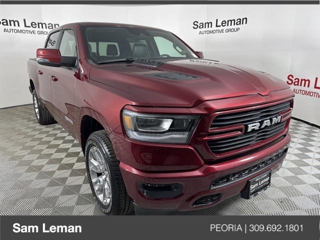 new 2024 Ram 1500 car, priced at $55,205