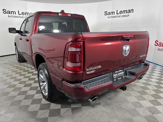 new 2024 Ram 1500 car, priced at $55,205