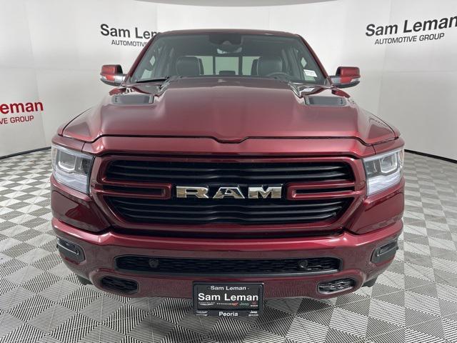 new 2024 Ram 1500 car, priced at $55,205