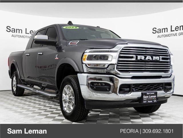 used 2022 Ram 3500 car, priced at $61,900