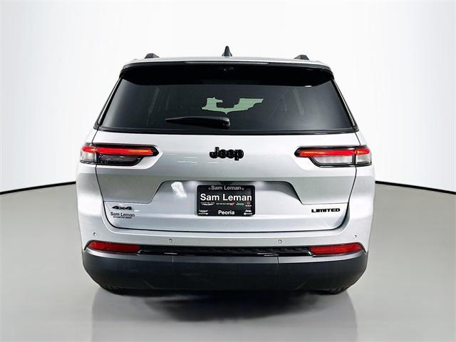 new 2025 Jeep Grand Cherokee L car, priced at $50,555